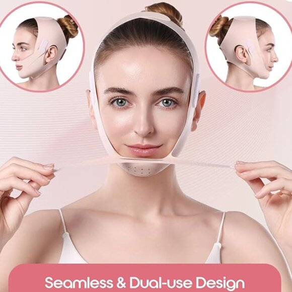 NEW Graphene Chin Strap for V Line Lifting - Picture 2 of 3